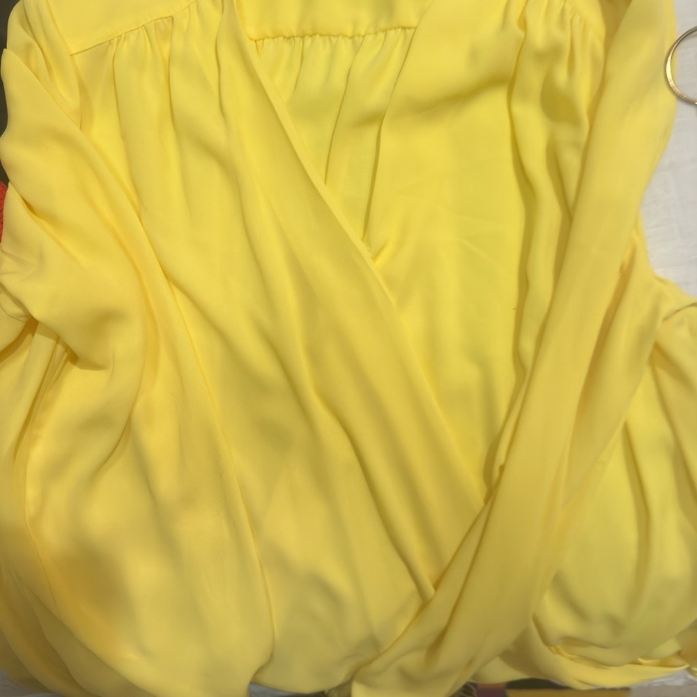 Yellow Women's Top